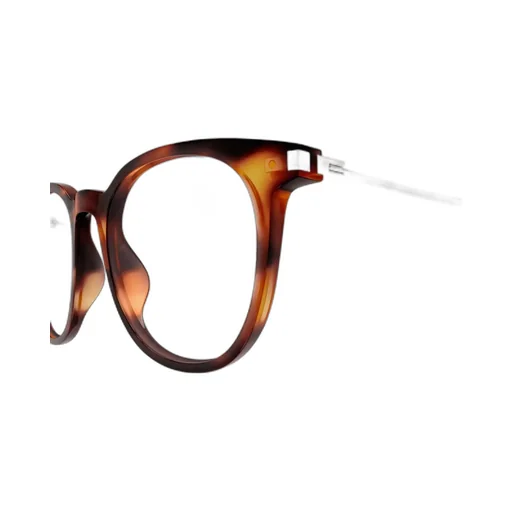 Saint Laurent Eyewear Round Frame Glasses