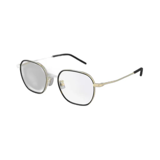 Saint Laurent Eyewear Hexagon Framed Glasses