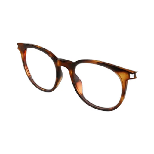 Saint Laurent Eyewear Round Frame Glasses
