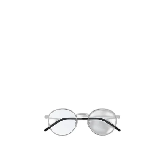 Saint Laurent Eyewear Round Frame Glasses