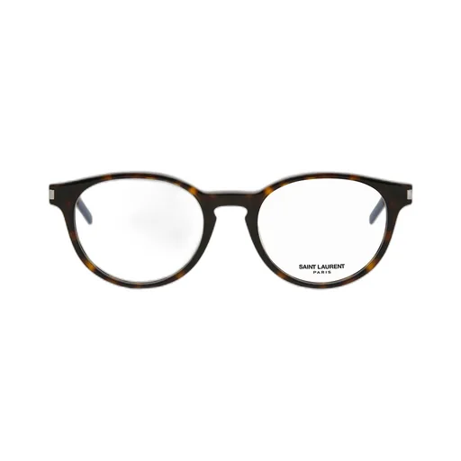 Saint Laurent Eyewear Round Frame Glasses