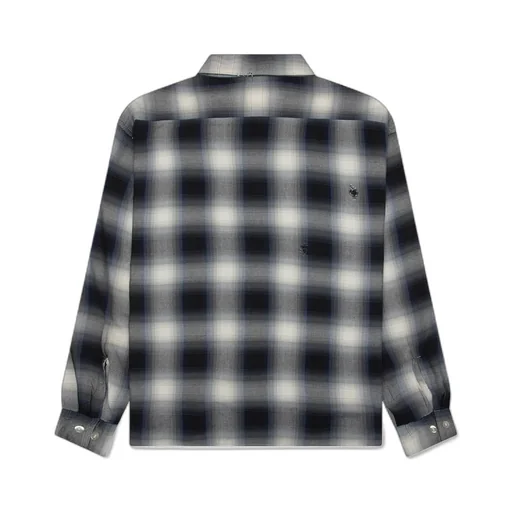 Saint Michael X Lastman Checked Distressed Shirt