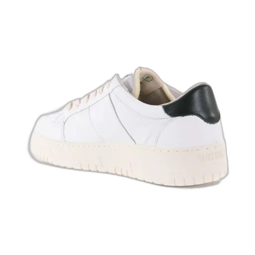 Saint Sneakers Perforated Leather Sneakers