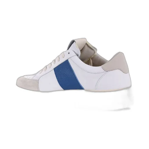 Saint Sneakers Perforated Leather Sneakers