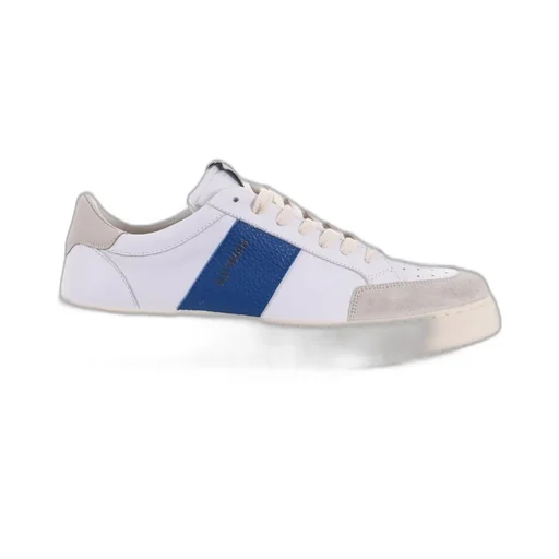 Saint Sneakers Perforated Leather Sneakers