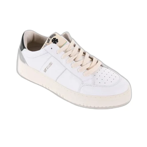 Saint Sneakers Perforated Leather Sneakers