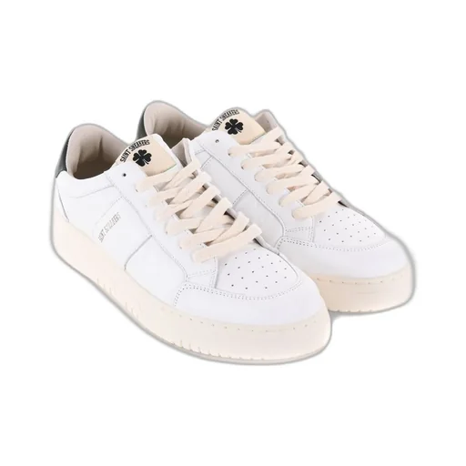 Saint Sneakers Perforated Leather Sneakers