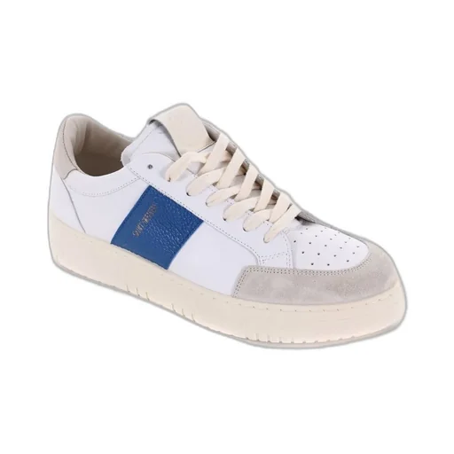 Saint Sneakers Perforated Leather Sneakers