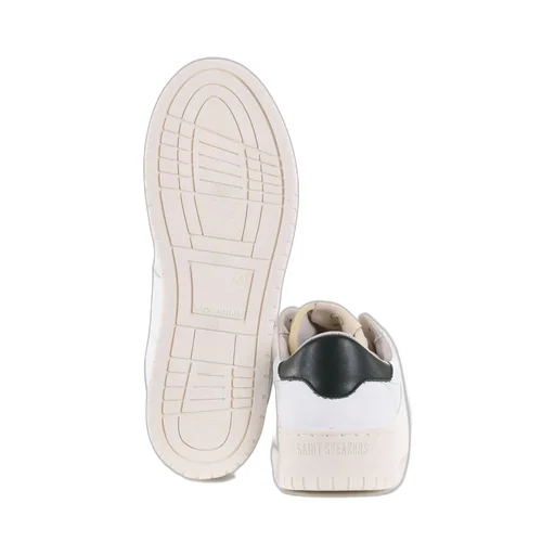 Saint Sneakers Perforated Leather Sneakers