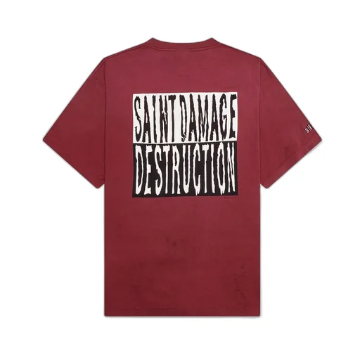 Saint Michael Saint Damage Destruction T-Shirt