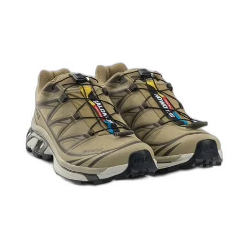 Salomon Xt-6 Gore-Tex Lace-Up Sneakers