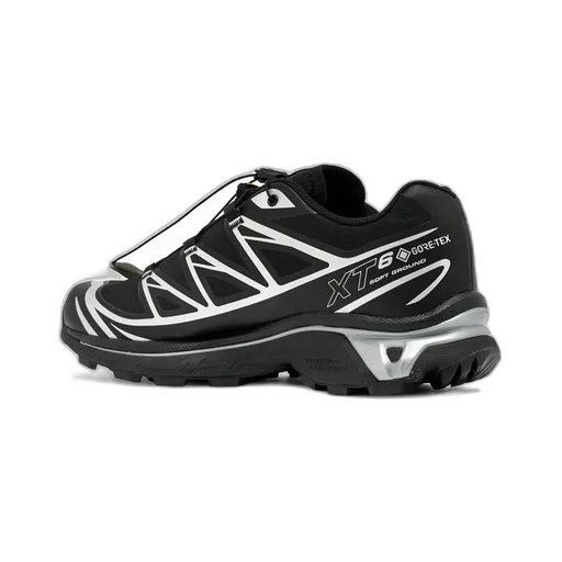 Salomon Xt-6 Gore-Tex Round-Toe Sneakers