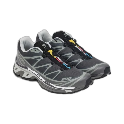 Salomon Xt-6 Lace-Up Sneakers