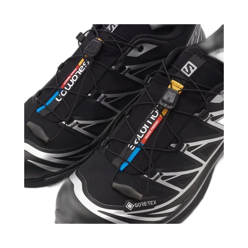 Salomon Xt-6 Gore-Tex Round-Toe Sneakers