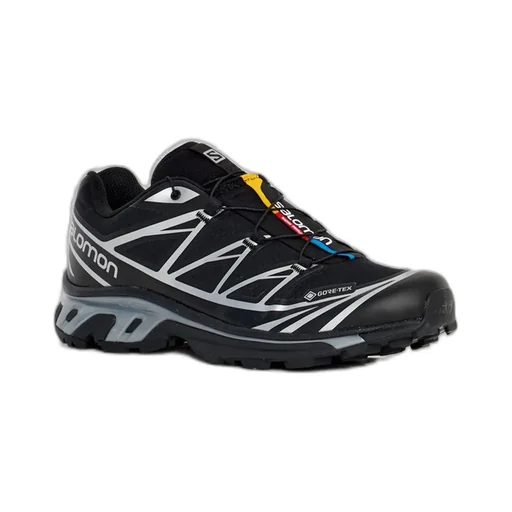 Salomon Xt-6 Gore-Tex Round-Toe Sneakers