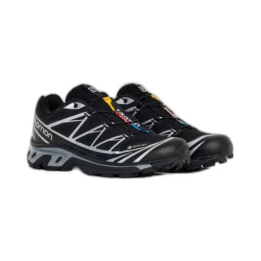 Salomon Xt-6 Gore-Tex Round-Toe Sneakers