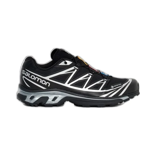 Salomon Xt-6 Gore-Tex Round-Toe Sneakers