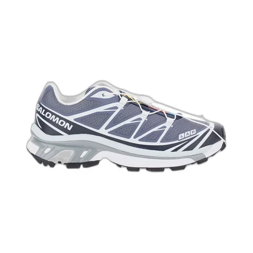 Salomon Xt-6 Grisaille Lace-Up Sneakers