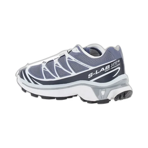 Salomon Xt-6 Grisaille Lace-Up Sneakers