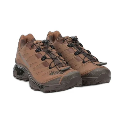 Salomon Xt-4 Og Protective Russet Lace-Up Sneakers