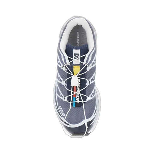 Salomon Xt-6 Grisaille Lace-Up Sneakers