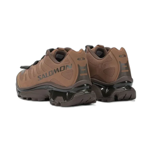 Salomon Xt-4 Og Protective Russet Lace-Up Sneakers