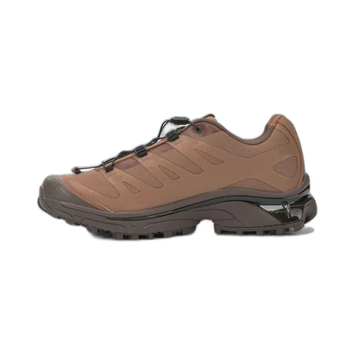 Salomon Xt-4 Og Protective Russet Lace-Up Sneakers