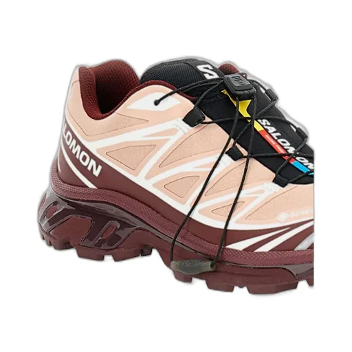Salomon Xt-6 Gore-Tex Lace-Up Sneakers