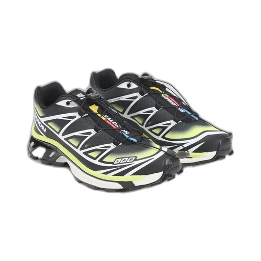 Salomon Xt-6 Lace-Up Sneakers