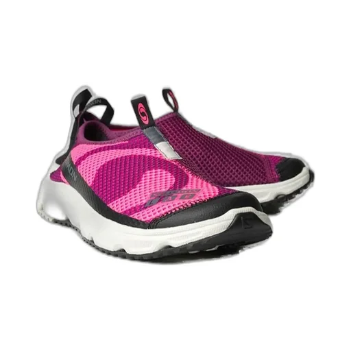 Salomon Logo Printed Slip-On Sneakers