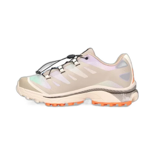 Salomon Xt-4 Og Aurora Borealis Logo Printed Sneakers