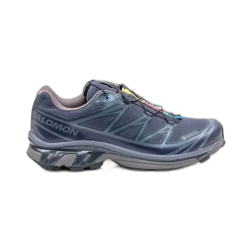 Salomon Xt-6 Gore-Tex Lace-Up Sneakers