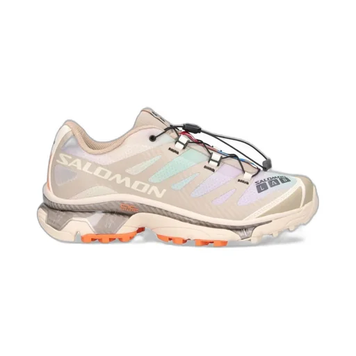 Salomon Xt-4 Og Aurora Borealis Logo Printed Sneakers