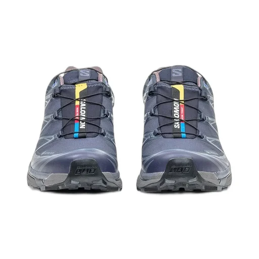 Salomon Xt-6 Gore-Tex Lace-Up Sneakers