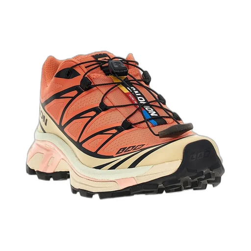 Salomon Xt-6 Logo Printed Sneakers
