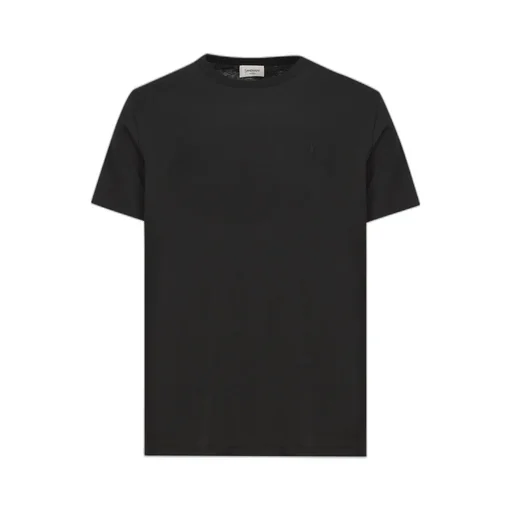 Saint Laurent Cassandre Crewneck T-Shirt