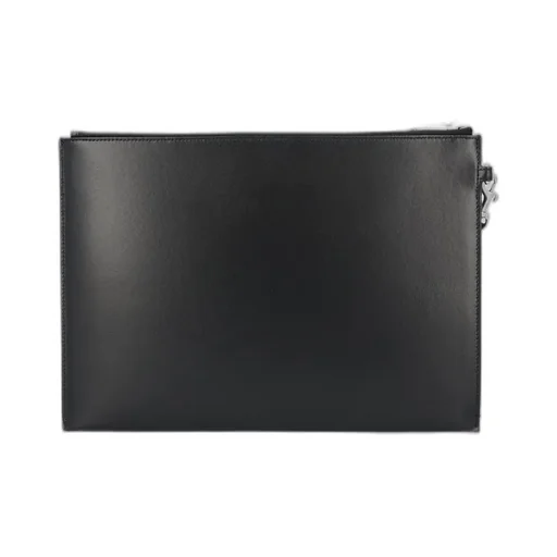 Saint Laurent Tiny Monogram Zipped Clutch Bag