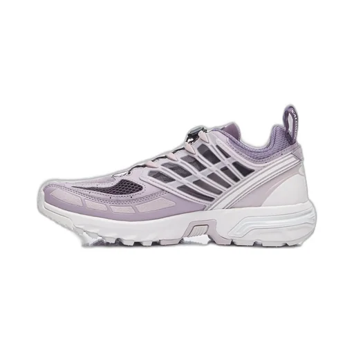 Salomon Acs Pro Round-Toe Sneakers