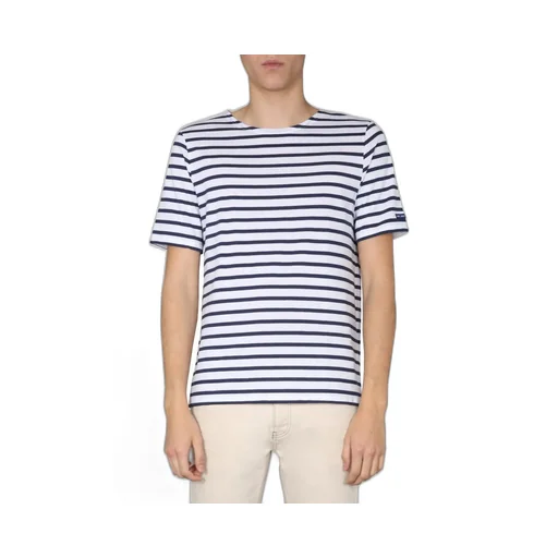 Saint James Striped Crewneck T-Shirt