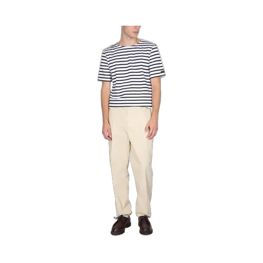 Saint James Striped Crewneck T-Shirt