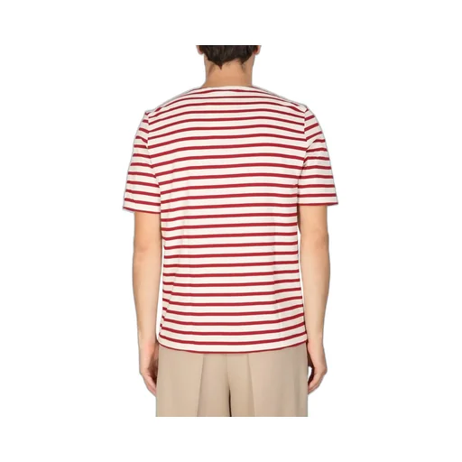 Saint James Striped Crewneck T-Shirt