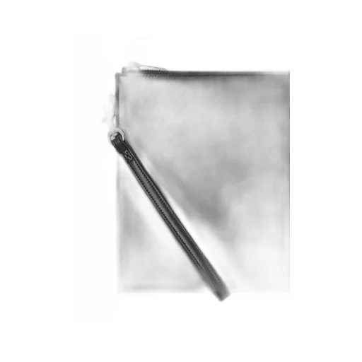 Saint Laurent Tiny Monogram Zipped Clutch Bag