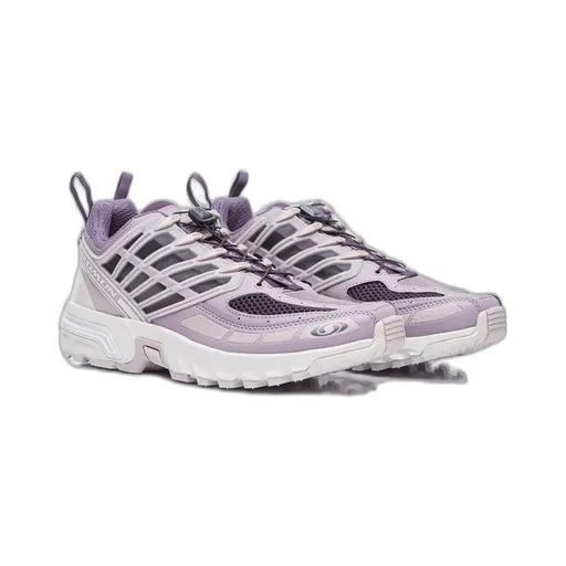 Salomon Acs Pro Round-Toe Sneakers