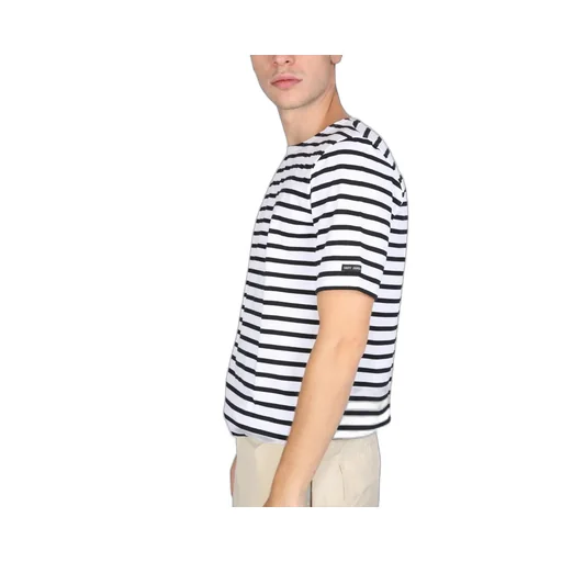 Saint James Striped Crewneck T-Shirt