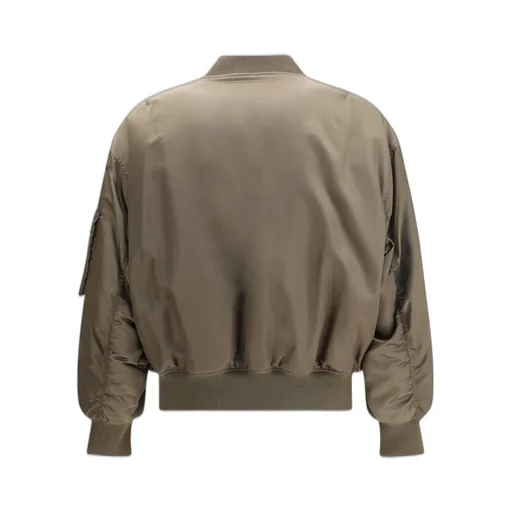 Saint Laurent Zip-Up Bomber Jacket