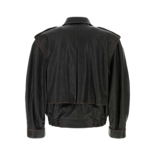 Saint Laurent Zip-Up Bomber Jacket