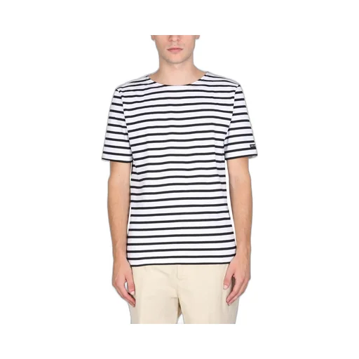 Saint James Striped Crewneck T-Shirt