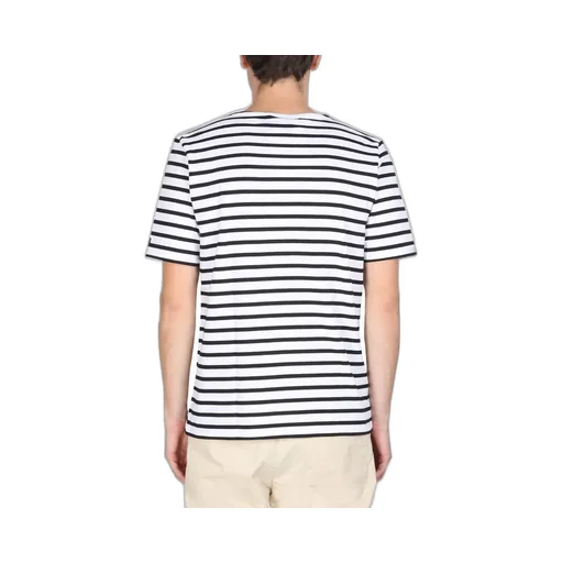 Saint James Striped Crewneck T-Shirt