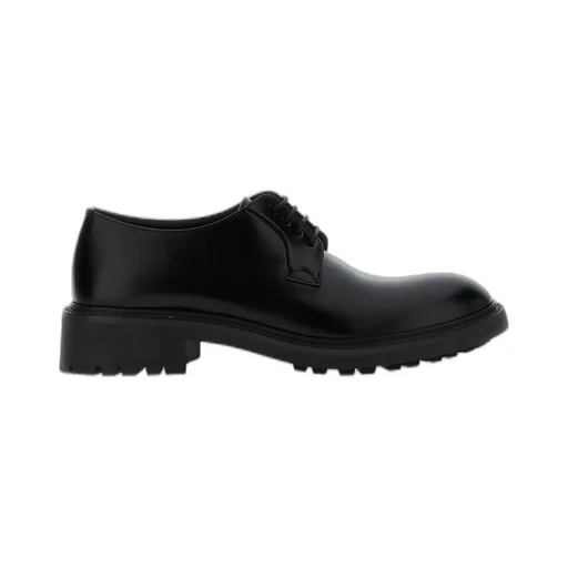 Saint Laurent Antoine Round Toe Lace-Up Shoes