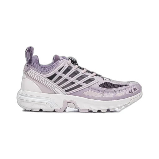 Salomon Acs Pro Round-Toe Sneakers